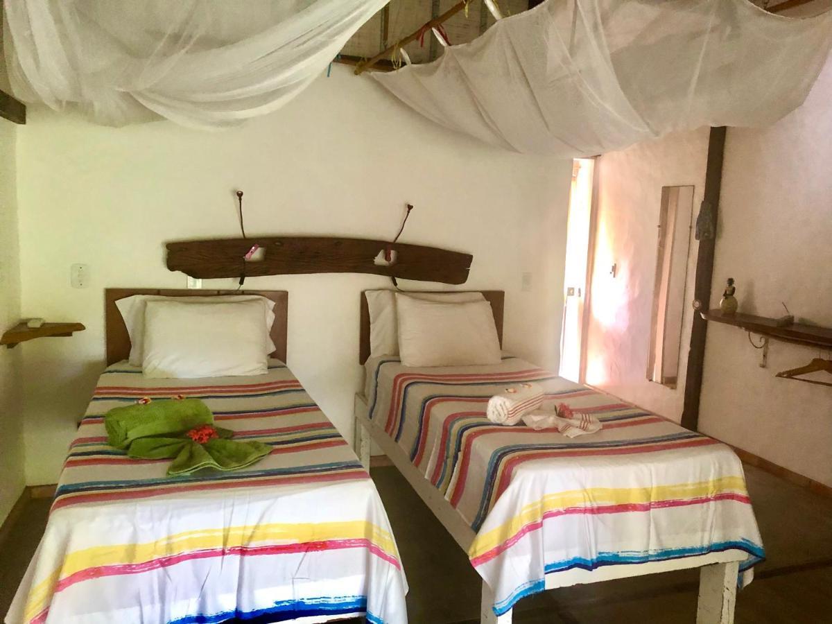 Casa Aiti Hotel Velha Boipeba Luaran gambar