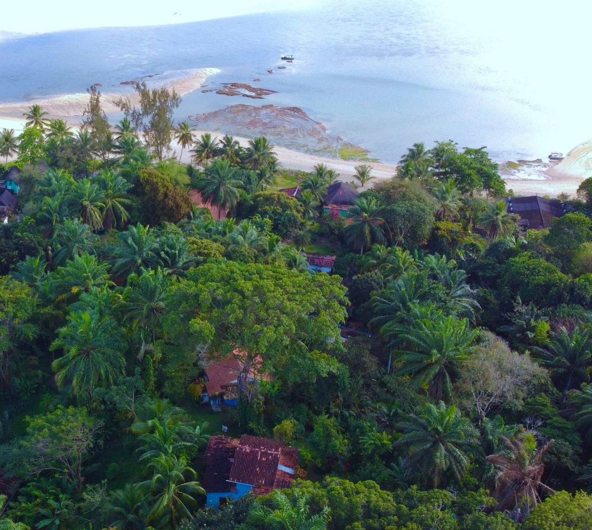 Casa Aiti Hotel Velha Boipeba Luaran gambar